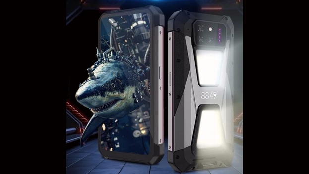 Unihertz 8849 Shark 5G: il nuovo smartphone corazzato senza compromess