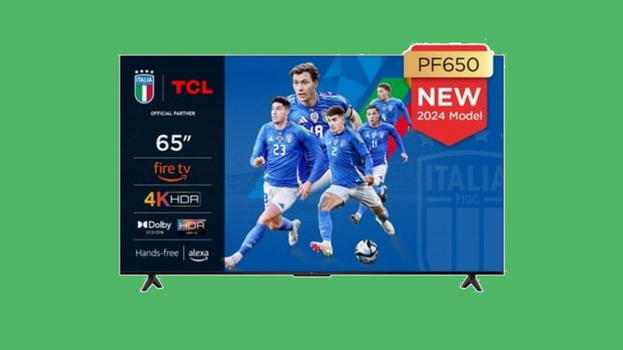 TCL lancia la gamma PF650: TV 4K con Fire TV e Alexa integrata a prezzi competitivi