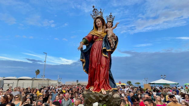 Siderno (RC), è iniziata la festa in onore di Maria di Portosalvo