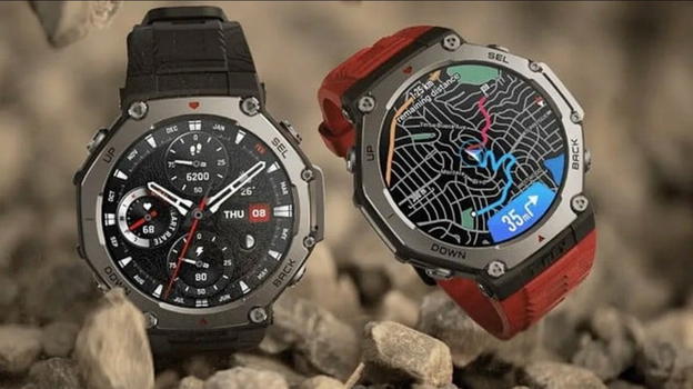 Amazfit T-Rex 3: ufficiale il nuovo smartwatch per avventurieri