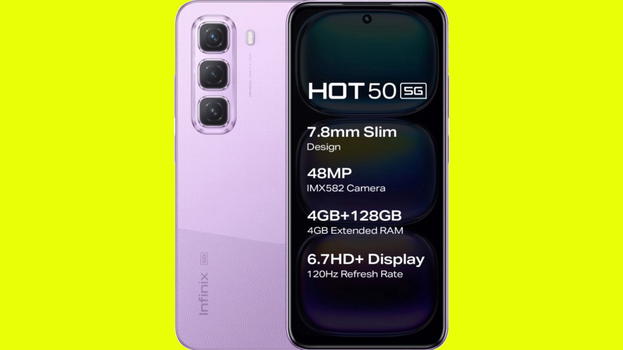 Infinix Hot 50 5G: lo smartphone economico che punta al mercato indiano