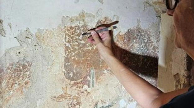 Tuturano, partito il restauro dell’antico affresco nella chiesa dedicata alla Madonna del Giardino