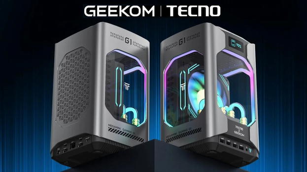 Megamini M1: potenza da gaming e raffreddamento a liquido in un mini PC compatto