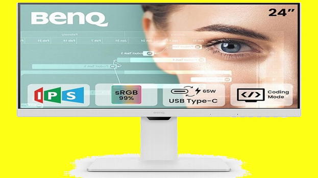 BenQ GW2486TC: Il Monitor da 24 Pollici che Rivoluziona l’Esperienza Visiva