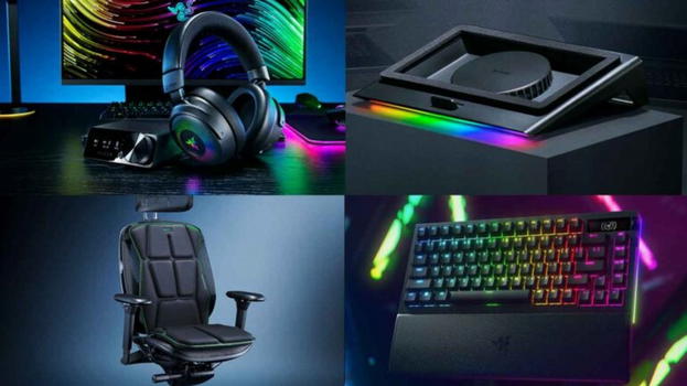 Razercon 2024: nuovi prodotti per un gaming futuristico tra haptics e innovazione