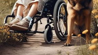 Rubato il cane di una bambina disabile, il padre lancia un appello: "Per favore, restituitelo"