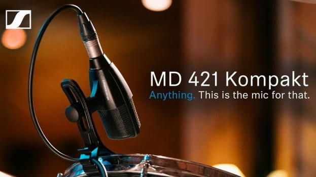 Sennheiser 421 Kompakt: un nuovo standard per microfoni in India