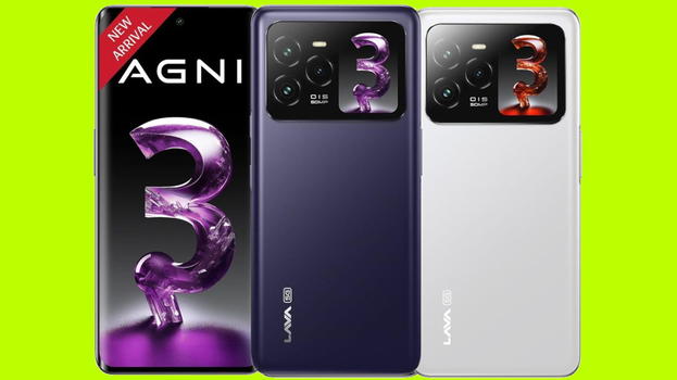 Lava Agni 3 5G: il nuovo smartphone con doppio display che ridefinisce l’esperienza mobile