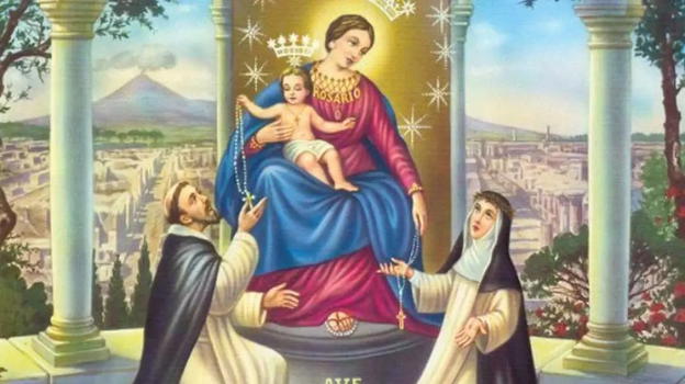 7 ottobre: Festa della Madonna del Rosario, cosa guardare in TV e chi festeggia il compleanno