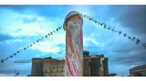 Gaetano Pesce e Pulcinella: un'opera che fa discutere Napoli