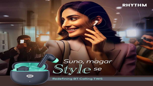 itel Rhythm: auricolari TWS con 30 ore di riproduzione e design elegante