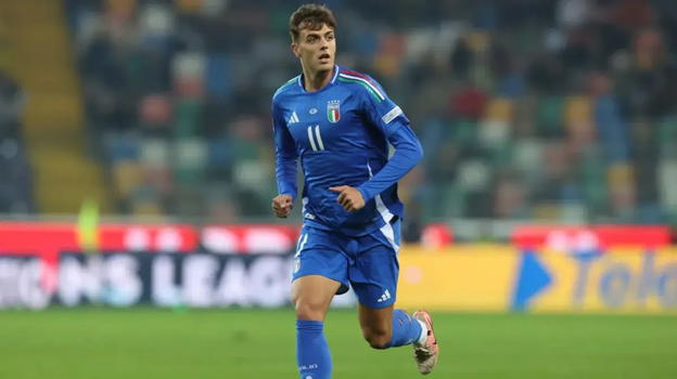 Daniel Maldini ha fatto il suo debutto con la maglia azzurra