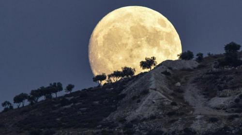 Superluna di ottobre: ammira la luna piena più grande dell'anno
