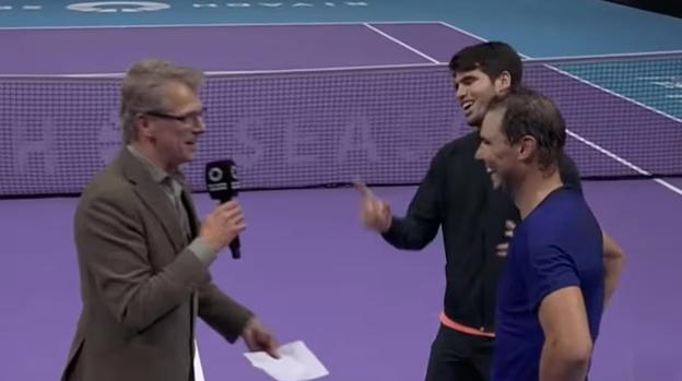 Alcaraz vs Nadal: il passaggio del testimone sul campo da tennis