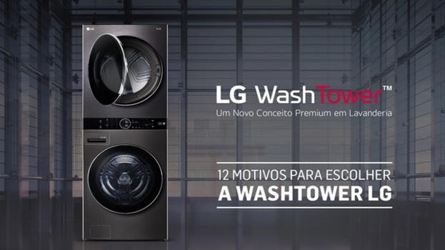 LG WashTower da 14 kg: la soluzione salvaspazio per il lavaggio moderno