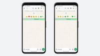 WhatsApp Beta per Android introduce le emoji recenti per le reazioni ai messaggi
