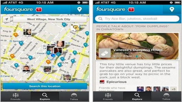 Addio a Foursquare: un nostalgico saluto all’app di localizzazione