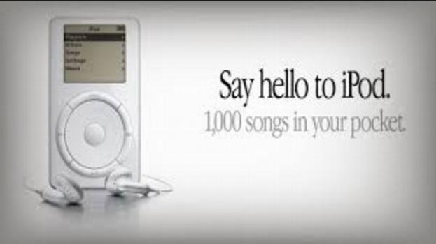 1000 canzoni in tasca: la storia dell’iPod e come ha cambiato il mondo.