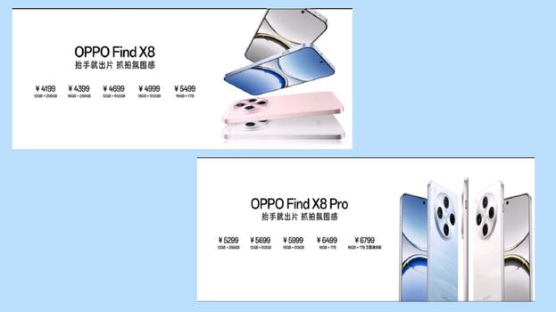 OPPO Find X8 e Find X8 Pro: potenza, innovazione e fotografia di livello superiore