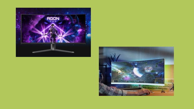 Monitor curvi per gaming: Agon e Philips fanno il loro ingresso con stile e prestazioni