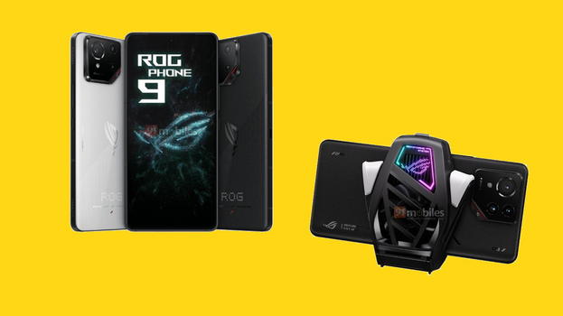 Trapelate le specifiche dei gaming phone ASUS ROG Phone 9