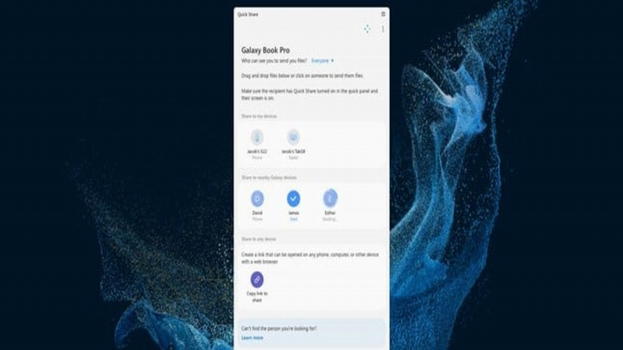 Google aggiorna Quick Share per Windows: risolti bug e migliorata la stabilità