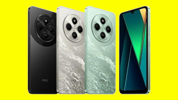 POCO C75: un entry-level con display da 120 Hz e fotocamera da 50 MP che sorprende