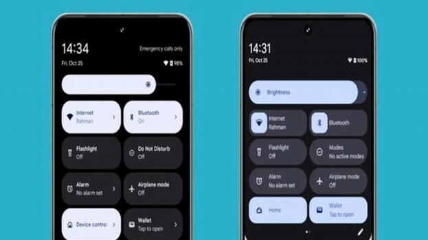 Android 16: il menu delle impostazioni rapide si fa personalizzabile con scorciatoie ridimensionabili