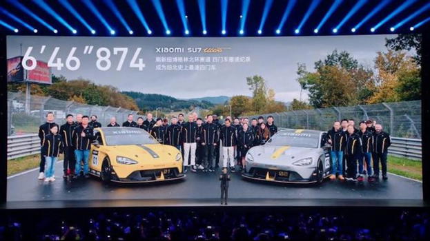 Xiaomi SU7 Ultra: il futuro delle auto elettriche con prestazioni da corsa