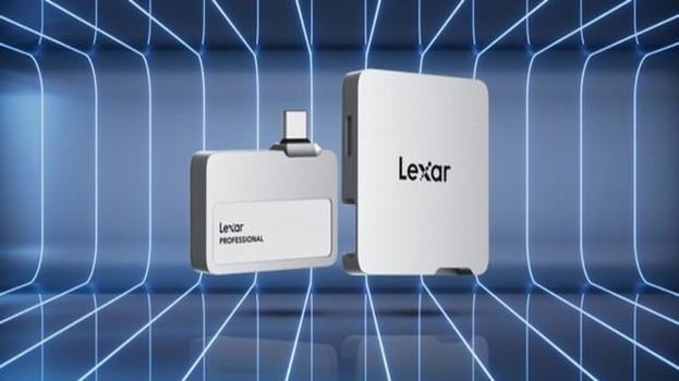 Lexar lancia l’SSD portatile ultracompatto da 2TB per iPhone, Android e PC