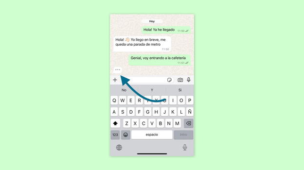 WhatsApp dice addio a “Digitando…” e accoglie i nuovi tre punti in movimento