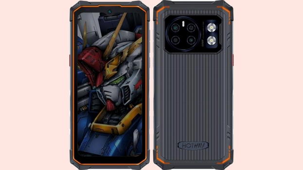 HOTWAV Cyber 13: smartphone rugged economico con doppia batteria e torcia extra