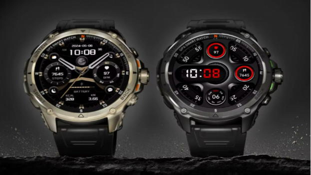 KUMI U5 Pro e U6: orologi eleganti ed economici con funzionalità ChatGPT