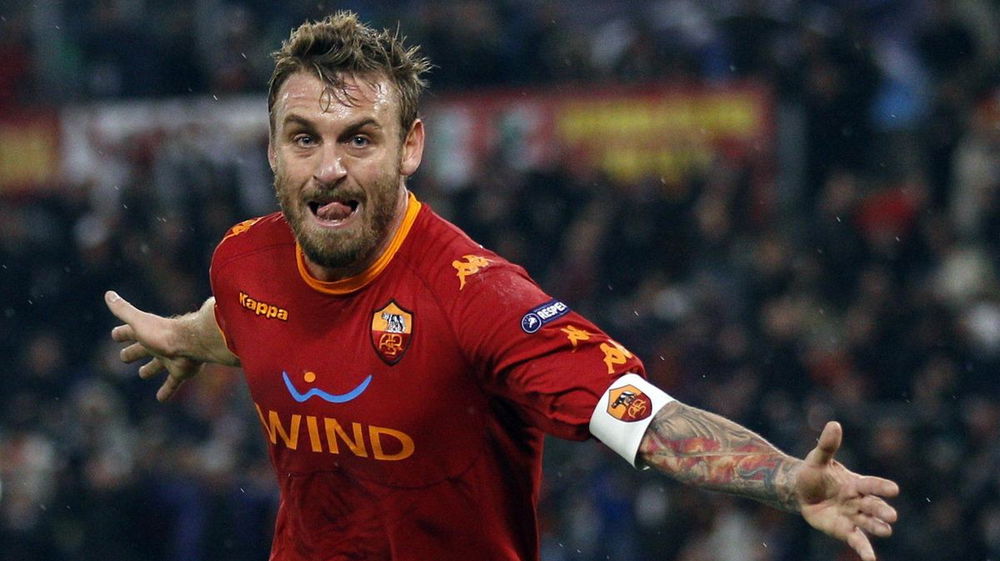 De Rossi non tornerà a sedersi sulla panchina della Roma