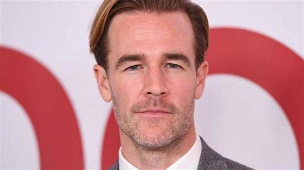 James Van Der Beek rivela di avere un brutto male