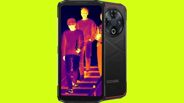 Doogee Fire 6: il rugged phone economico con termocamera integrata