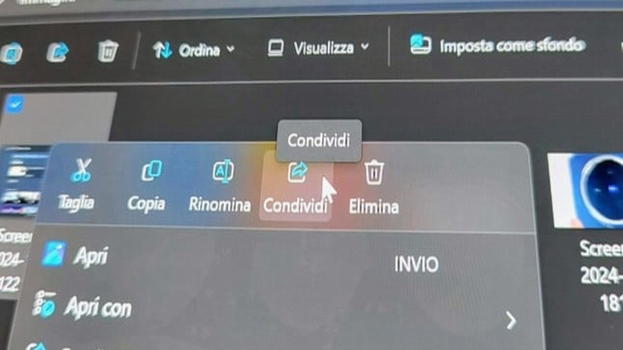 Windows 11: nuove opportunità per condividere file con la build Beta