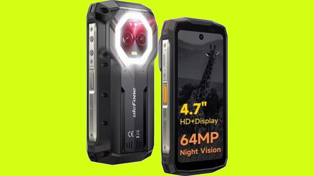 Ulefone Armor Mini 20: lo smartphone rugged compatto e resistente per avventure estreme