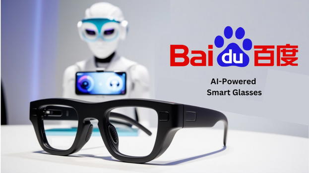 Baidu lancia gli occhiali smart con AI: la Cina sfida Meta nel mercato dei dispositivi indossabili