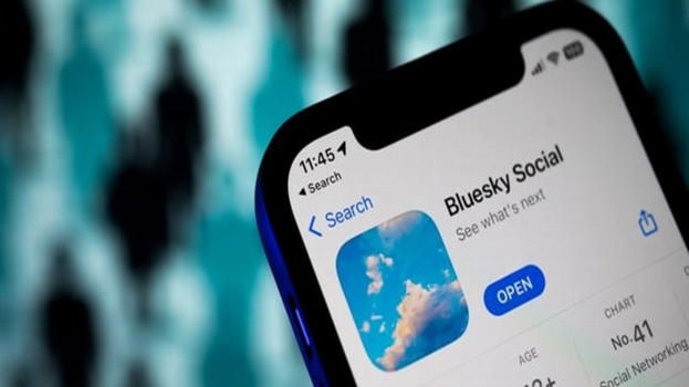 Bluesky cresce rapidamente: oltre 700.000 nuovi utenti in una settimana e 15 milioni totali