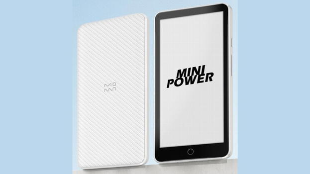 Xiaomi Moaan Minipower: l’e-reader compatto con una batteria eccezionale