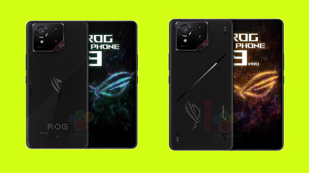 ASUS ROG Phone 9 e 9 Pro: rumors su specifiche e prime immagini