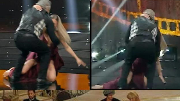 Ballando con le Stelle, disgrazia in diretta televisiva