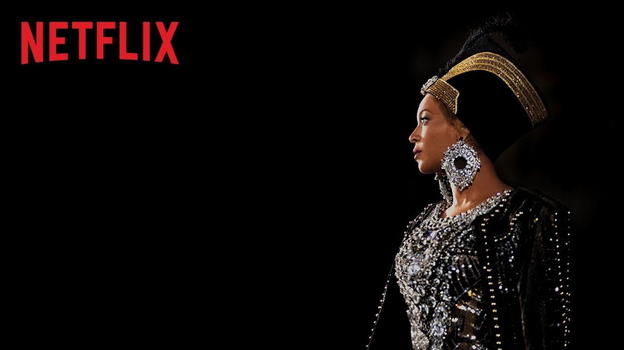 Netflix e Beyoncé: lo spettacolo si fa live nel Christmas Gameday