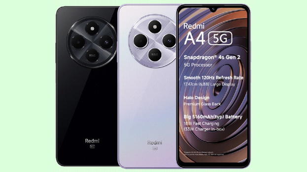 Redmi A4 5G: il debutto del Snapdragon 4s Gen 2 a un prezzo competitivo