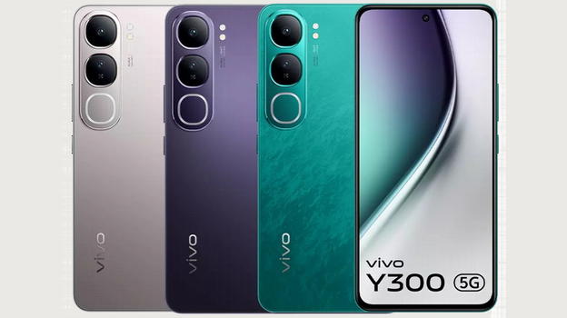 Vivo Y300 5G: display AMOLED, ricarica rapida e prestazioni di fascia media