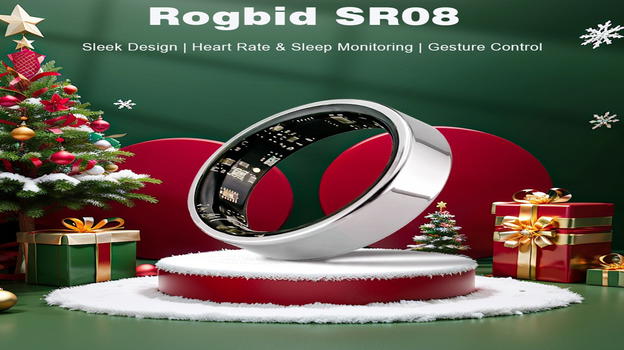 Rogbid SR08: l’anello intelligente ideale per il Black Friday e lo shopping natalizio