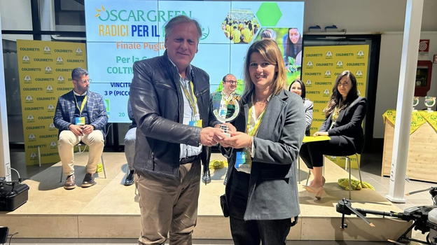 Premio Oscar Green Puglia 2024, è di Tuturano la migliore azienda impegnata nel sociale