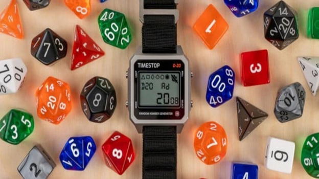 D-20 Watch: l’orologio che trasforma ogni fan di D&D in un eroe moderno