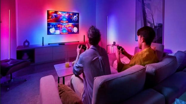 Philips Hue Sync Box 8K: il gadget perfetto per i gamer con supporto HDMI 2.1 e 4K/120 Hz